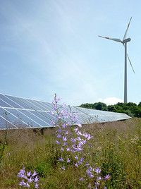 Freiflächen-Photovoltaik-Anlage
