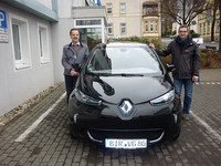 Das künftige Elektro-Bürgerauto der Verbandsgemeinde Birkenfeld