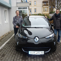 Das künftige Elektro-Bürgerauto der Verbandsgemeinde Birkenfeld