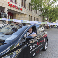 Empfang Elektro-Bürgerauto